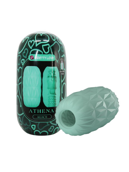 Alice Huevo Masturbador Turquesa