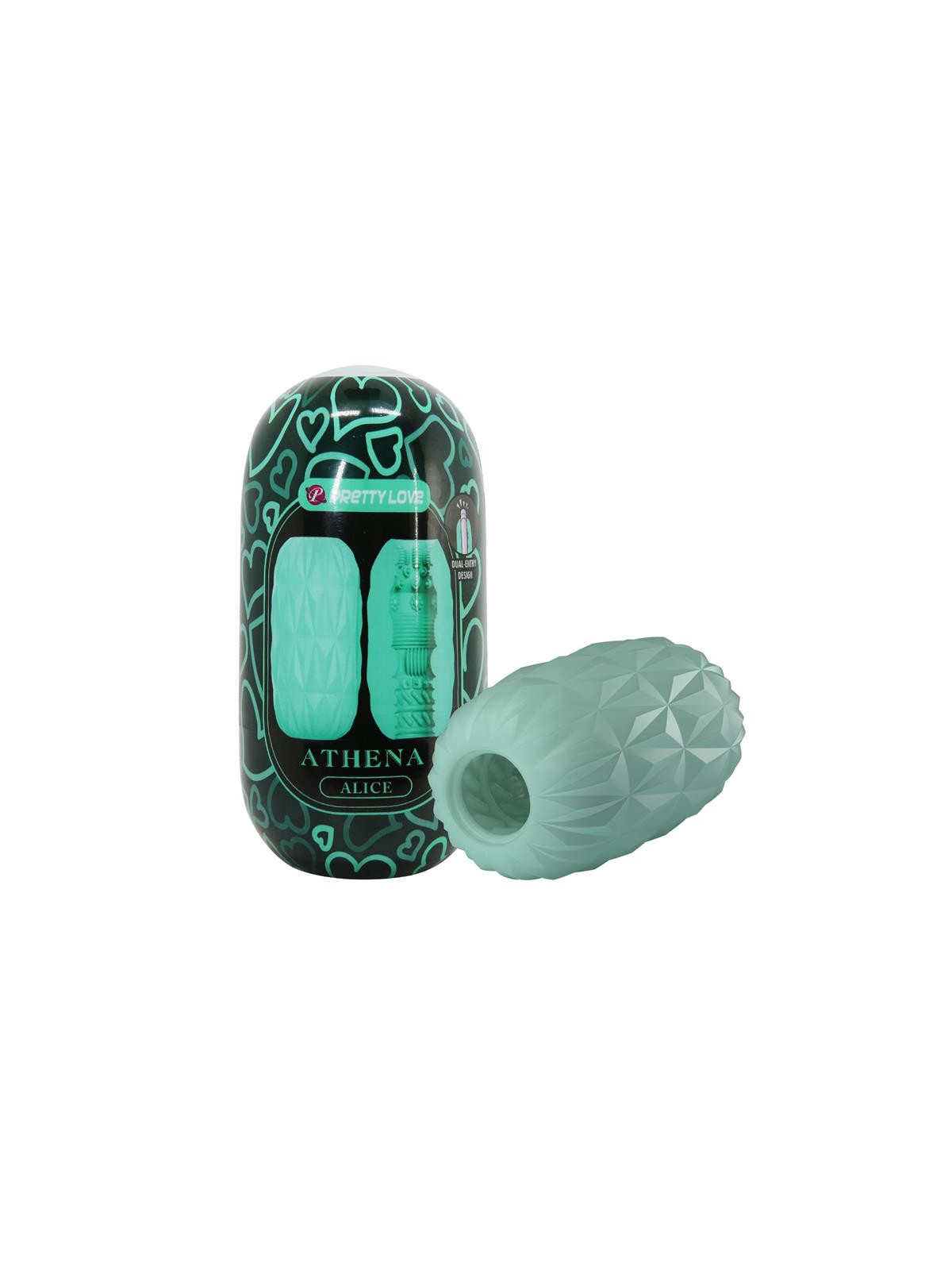 Alice Huevo Masturbador Turquesa