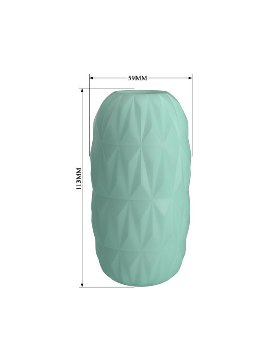 Alice Huevo Masturbador Turquesa