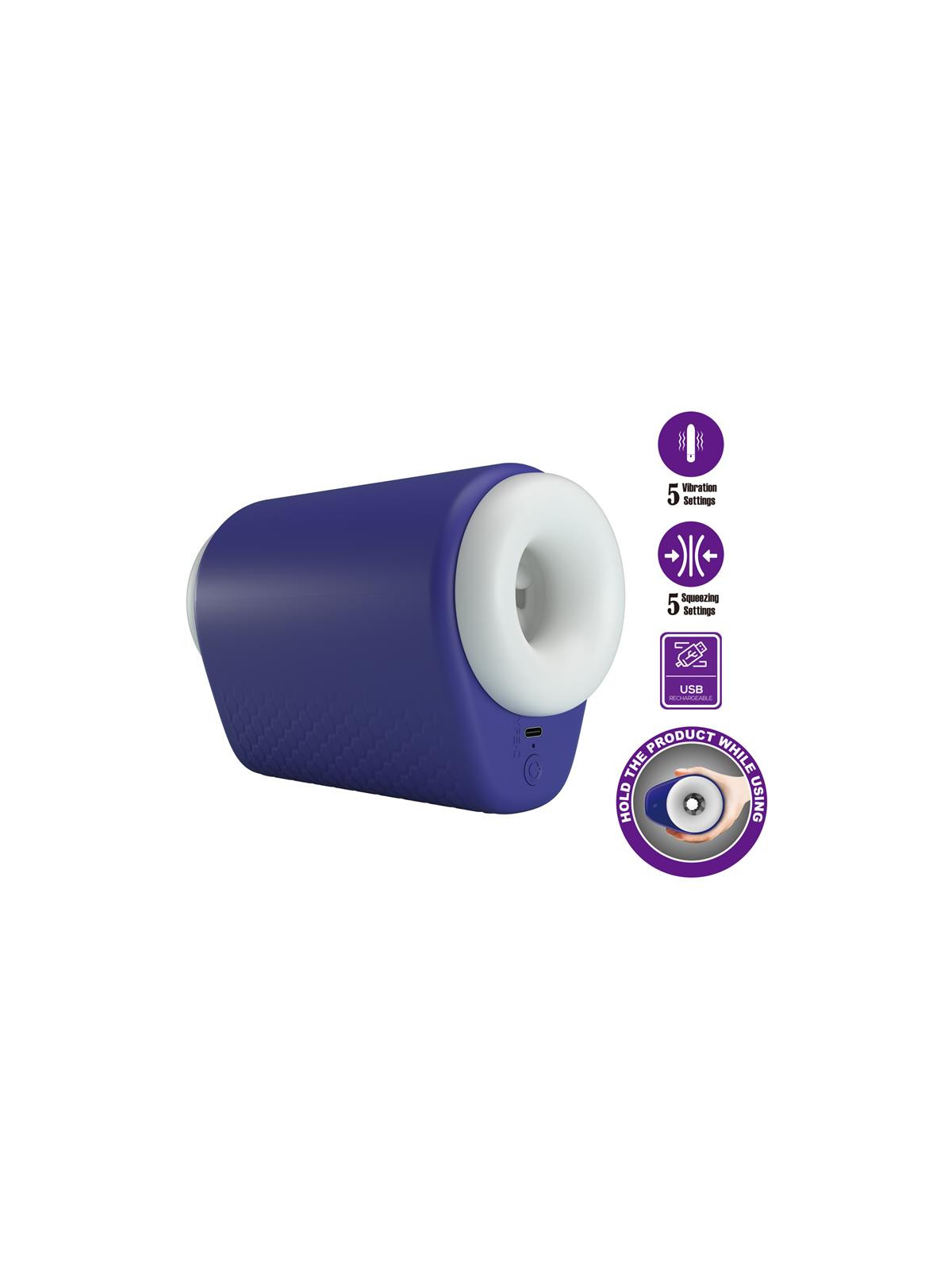 Dj Lady Masturbador Masculino con Vibración