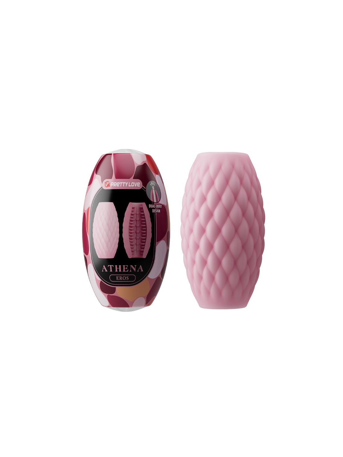 Eros Huevo Masturbdor Rosa