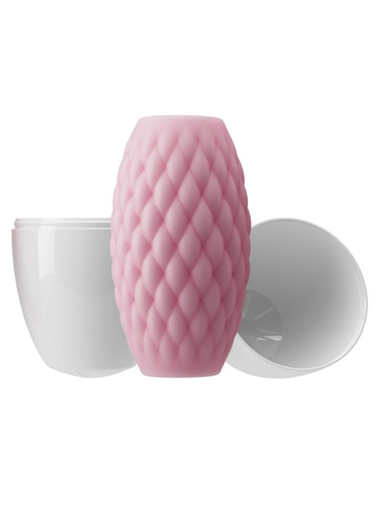 Eros Huevo Masturbdor Rosa