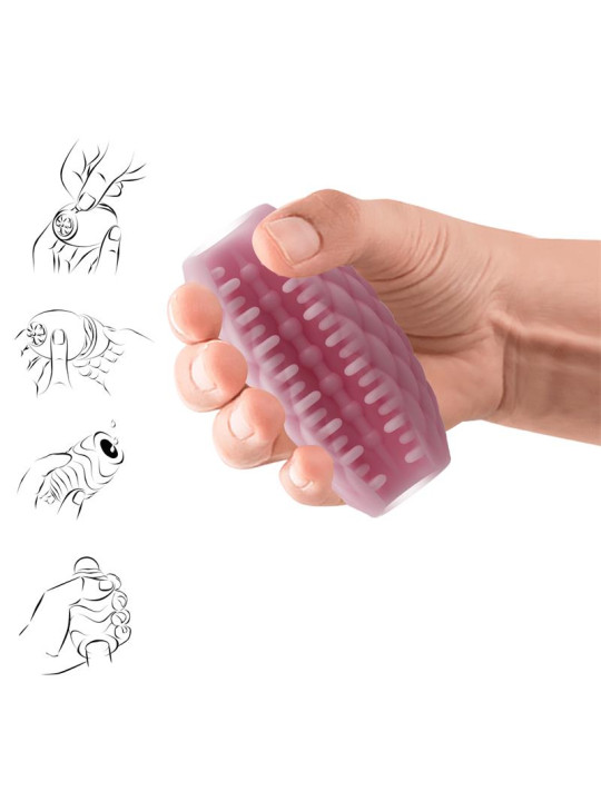 Eros Huevo Masturbdor Rosa