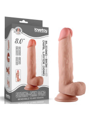 Dildo Sliding 8 Natural