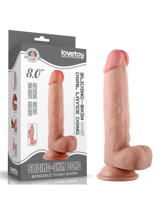 Dildo Sliding 8 Natural