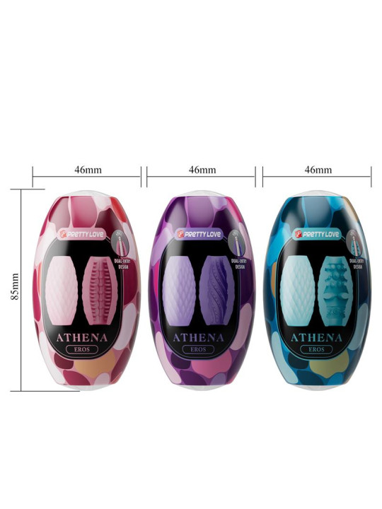 Eros Huevo Masturbador Display 15 uds Surtido