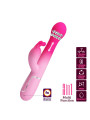 Dejon Vibrador con Thrusting y Bolas Rotatorias