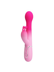 Dejon Vibrador con Thrusting y Bolas Rotatorias