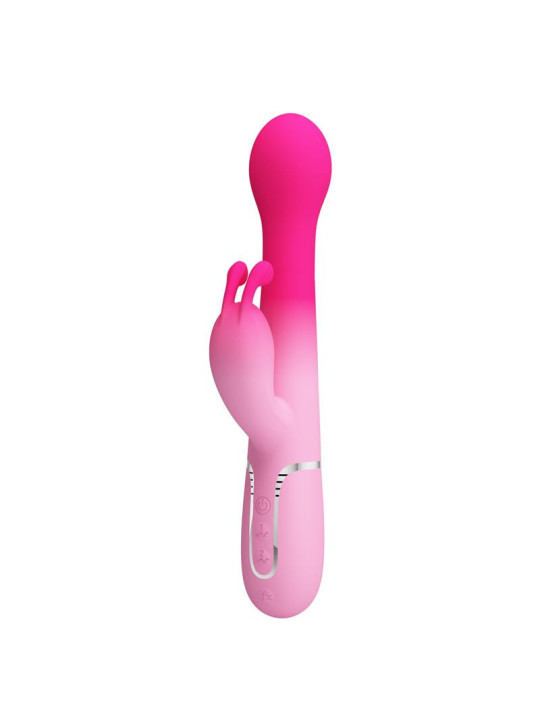 Dejon Vibrador con Thrusting y Bolas Rotatorias