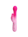 Dejon Vibrador con Thrusting y Bolas Rotatorias