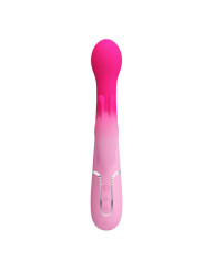 Dejon Vibrador con Thrusting y Bolas Rotatorias