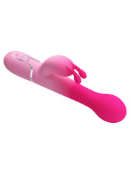 Dejon Vibrador con Thrusting y Bolas Rotatorias