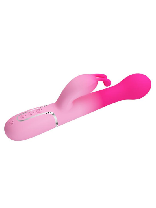 Dejon Vibrador con Thrusting y Bolas Rotatorias