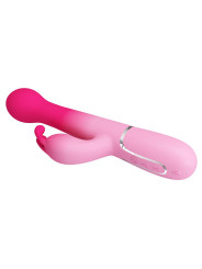 Dejon Vibrador con Thrusting y Bolas Rotatorias
