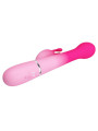 Dejon Vibrador con Thrusting y Bolas Rotatorias