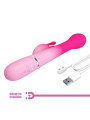 Dejon Vibrador con Thrusting y Bolas Rotatorias