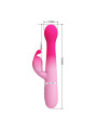 Dejon Vibrador con Thrusting y Bolas Rotatorias