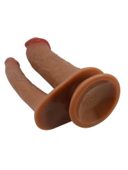 Hulbert Dildo Doble con Vibración