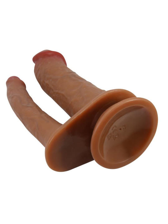 Hulbert Dildo Doble con Vibración