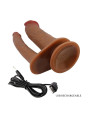 Hulbert Dildo Doble con Vibración