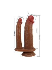 Hulbert Dildo Doble con Vibración
