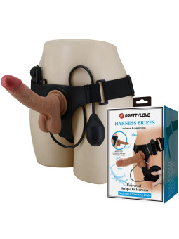 Oher Arnés con Dildo con vibración y Función Squirt