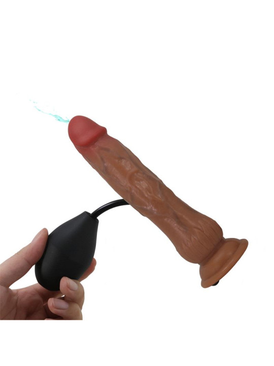 Kyton Arnés con Dildo Función Squirting