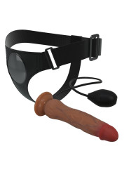 Kyton Arnés con Dildo Función Squirting
