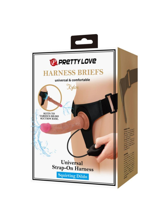 Kyton Arnés con Dildo Función Squirting