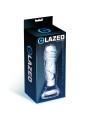 Dildo Realista Material Cristalino 12,3 cm