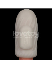 Knights Ring Funda para el Pene y Estimulador Spiral