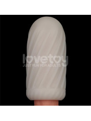 Knights Ring Funda para el Pene y Estimulador Spiral