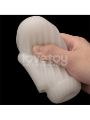 Knights Ring Funda para el Pene y Estimulador Spiral