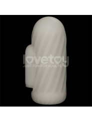 Knights Ring Funda para el Pene y Estimulador Spiral