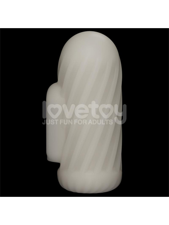 Knights Ring Funda para el Pene y Estimulador Spiral