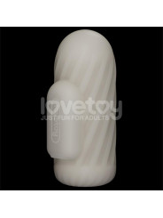 Knights Ring Funda para el Pene y Estimulador Spiral