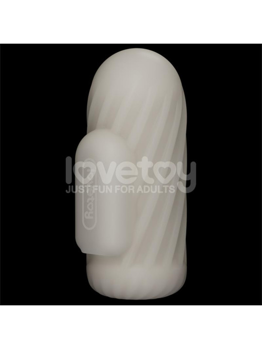 Knights Ring Funda para el Pene y Estimulador Spiral