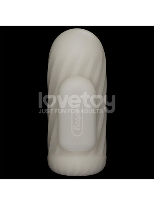 Knights Ring Funda para el Pene y Estimulador Spiral