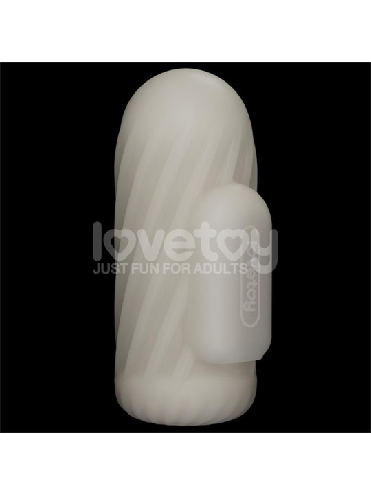 Knights Ring Funda para el Pene y Estimulador Spiral