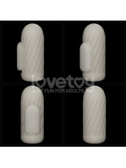 Knights Ring Funda para el Pene y Estimulador Spiral