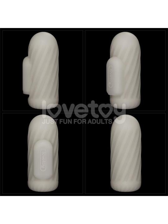 Knights Ring Funda para el Pene y Estimulador Spiral