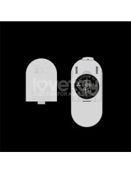 Knights Ring Funda para el Pene y Estimulador Spiral