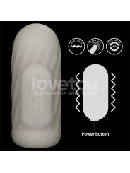 Knights Ring Funda para el Pene y Estimulador Spiral