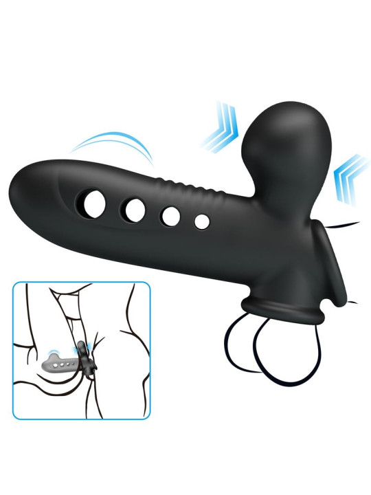 Crane Funda para el Pene con Inflado