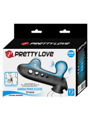 Crane Funda para el Pene con Inflado