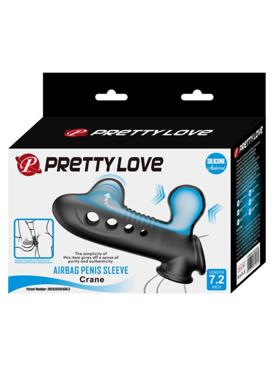 Crane Funda para el Pene con Inflado