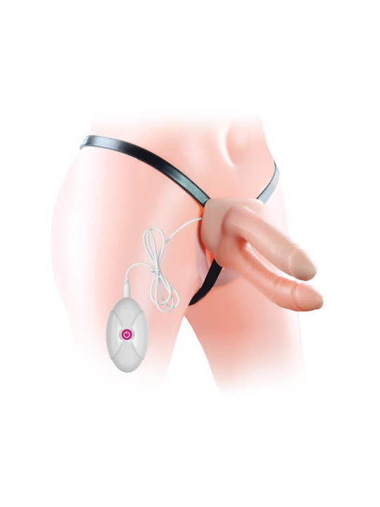 Arnés Pene Doble Hueco con Vibración