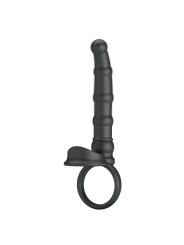 Tatum Plug Anal con Anillo para el Pene con Vibración