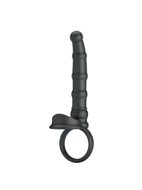 Tatum Plug Anal con Anillo para el Pene con Vibración