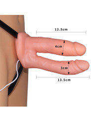 Arnés Pene Doble Hueco con Vibración